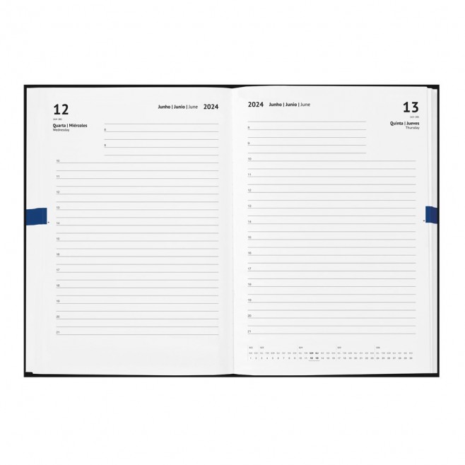 Agenda A5 para Brinde Personalizado