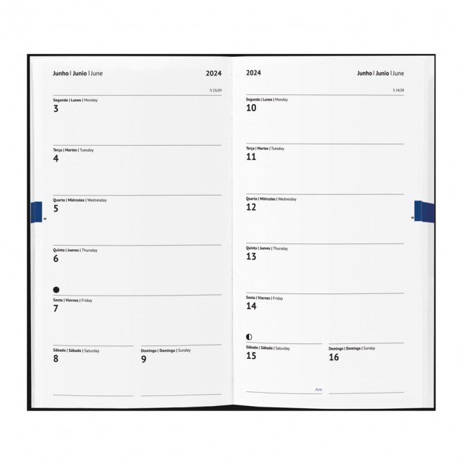 Agenda de bolso para Brindes Personalizado
