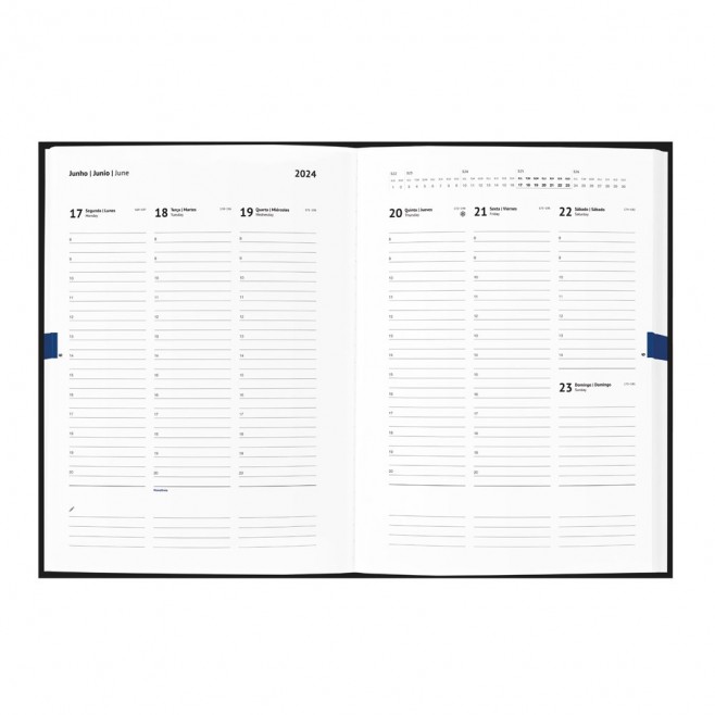 Agenda B5 Personalizada