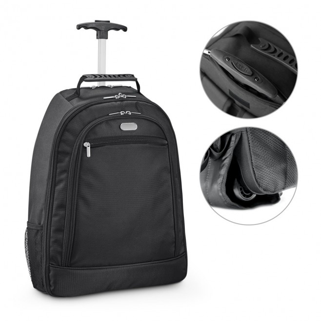 Mochila Executiva Com Rodinha Para Notebook