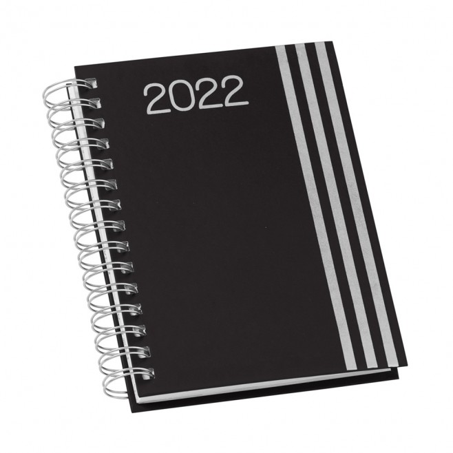 Agenda Diária 2024 Wire-o Personalizada 