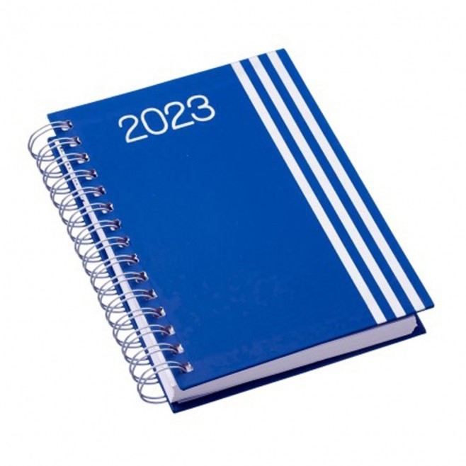 Agenda Diária 2024 Wire-o Personalizada 