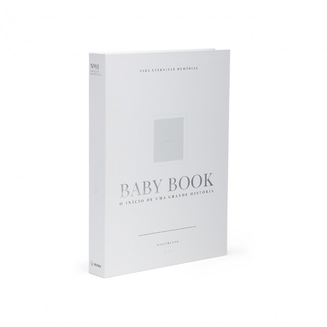 Box Baby Book Premium Personalizado Box Baby Book Premium Personalizado