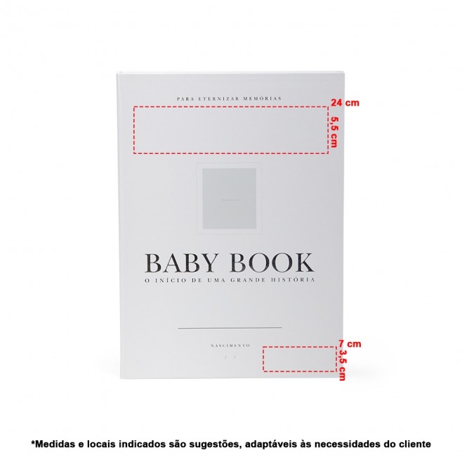 Box Baby Book Premium Personalizado Box Baby Book Premium Personalizado