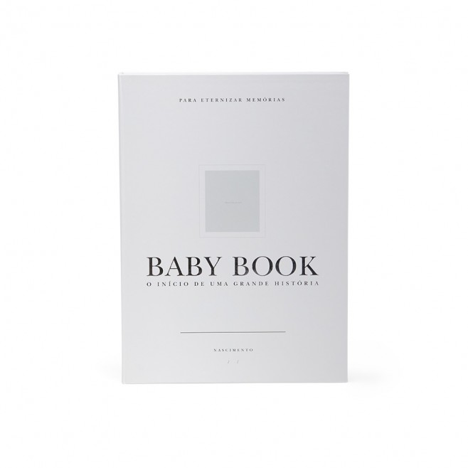 Box Baby Book Premium Personalizado Box Baby Book Premium Personalizado