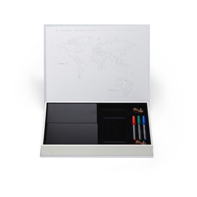 Box Travel Book Premium Personalizado Box Travel Book Premium Personalizado