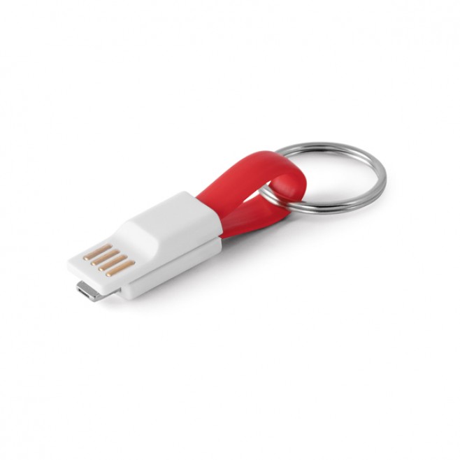 Cabo USB Com Conector 2 em 1 Personalizado