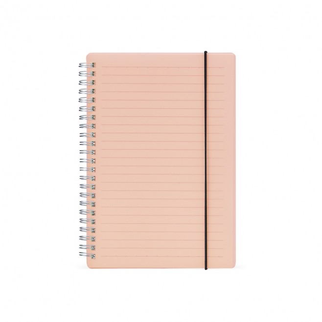 Caderno A5 Plástico Personalizado