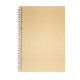 Caderno B5 Kraft Personalizado