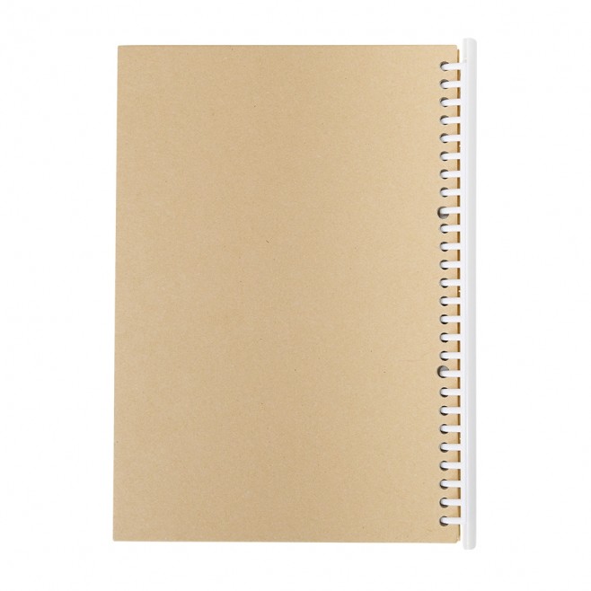 Caderno B5 Kraft Personalizado