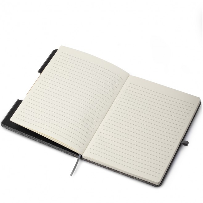 Caderno de Anotações Personalizado Com Suporte Para Caneta