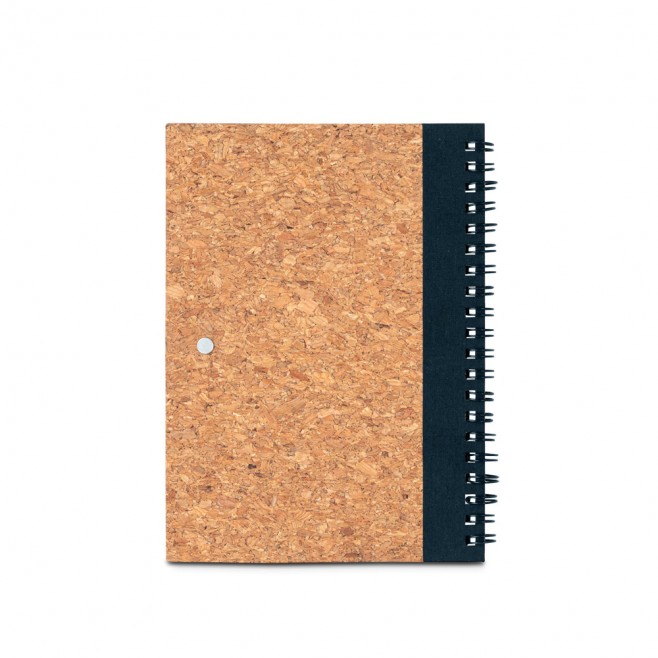 Caderno de Cortiça Personalizado