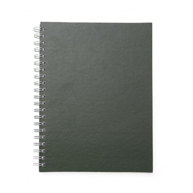 Caderno de Couro Sintético Personalizado com Logo