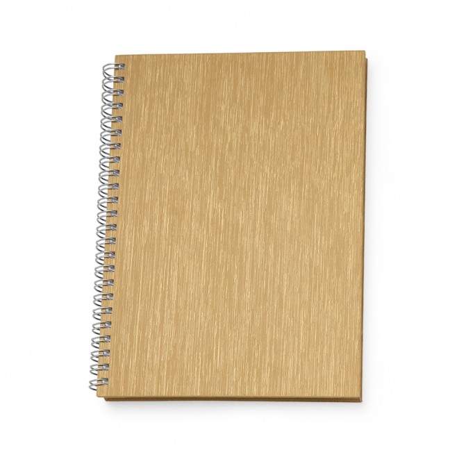Caderno de Negócios Personalizado com Logo
