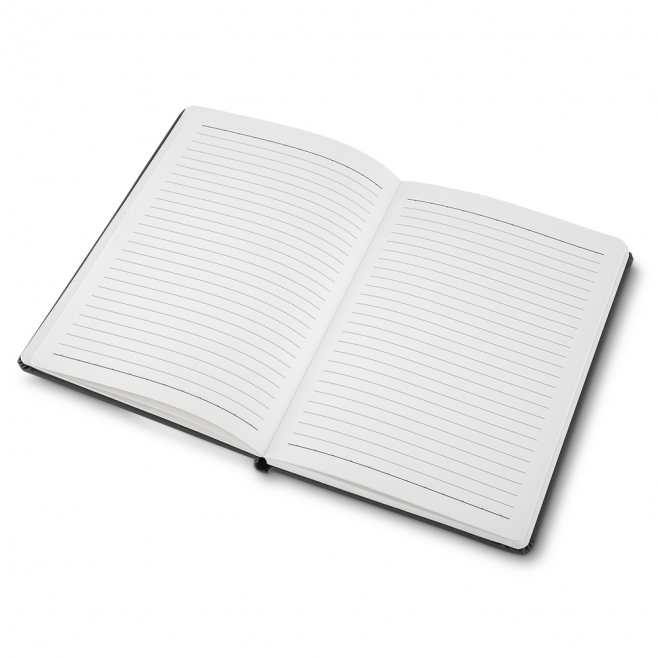 Caderno Para Anotação Com Porta Objetos