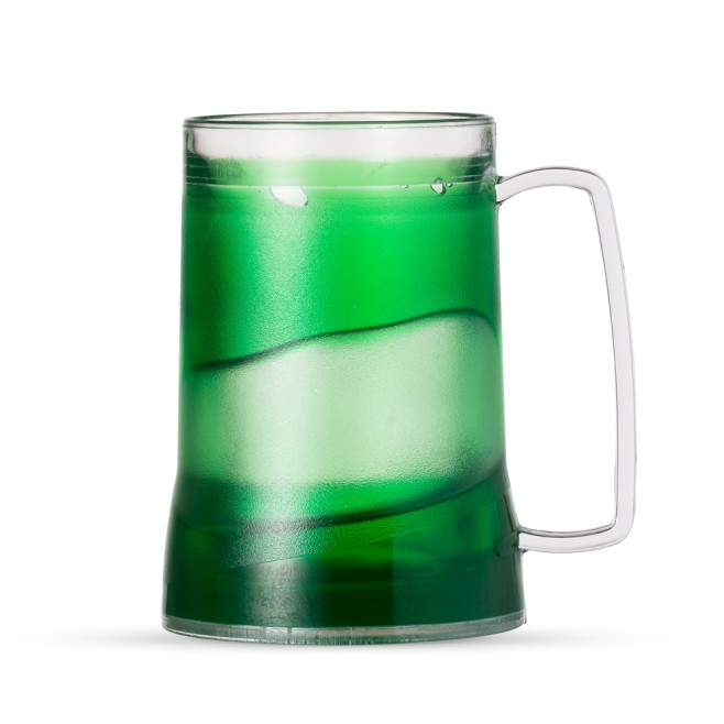 Caneca Acrílica 400ml com Gel Térmico Personalizada