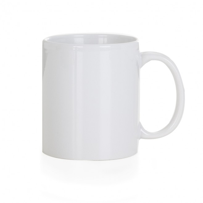 Caneca Cerâmica 300 ml Branca