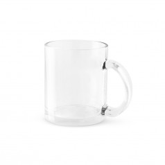 Caneca de Vidro 350ml Personalizada