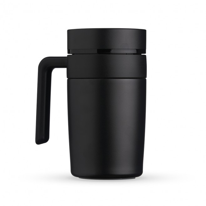 Caneca Térmica Inox 500ml com Display LED Personalizada