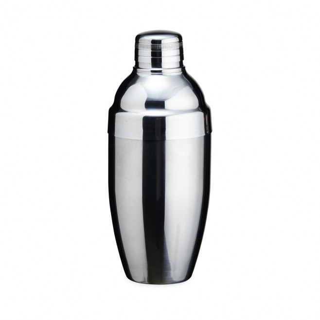 Coqueteleira Inox 600ml Personalizada com Logo