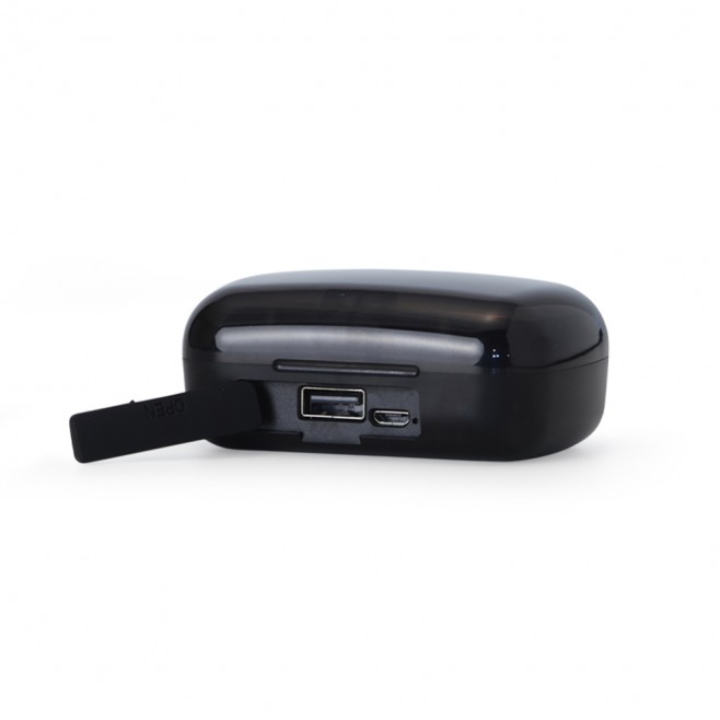 Fone de Ouvido Bluetooth Touch com Case Carregador Personalizado