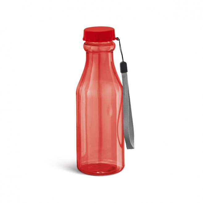 Garrafa Plastica Com Logo Para Brindes Personalizada