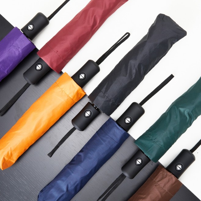 Guarda-chuva Automático com Proteção UV Promocional
