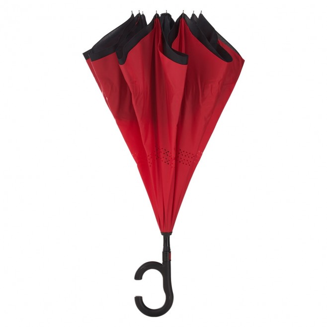 Guarda-chuva Invertido com Logo