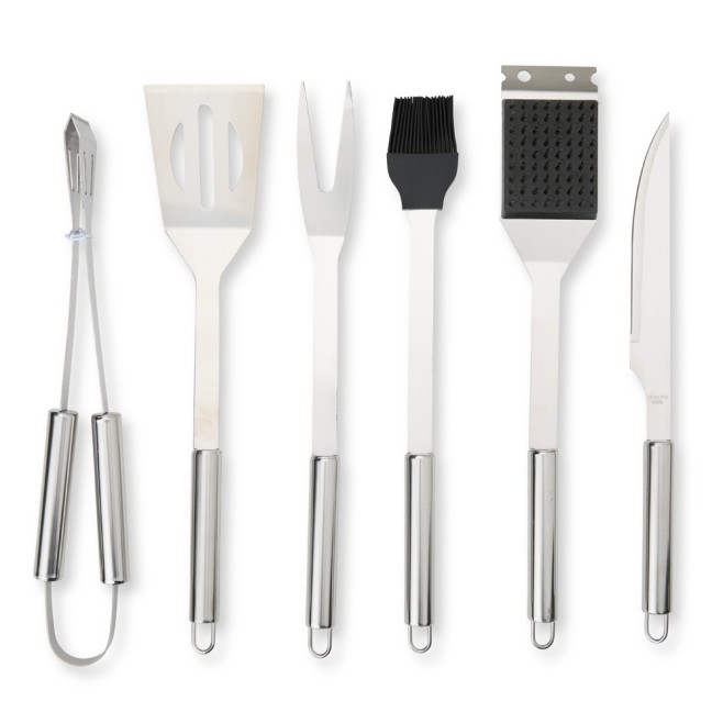 Kit Churrasco 6 Peças Personalizado 