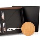 Kit Queijo e Cerveja 6 Peças com Logo 