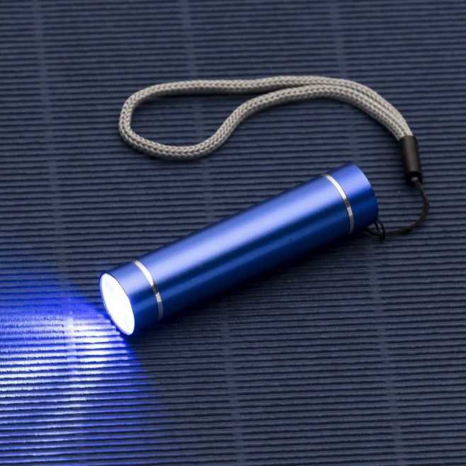 Mini Lanterna de Led em Alumínio Personalizada Com Nome
