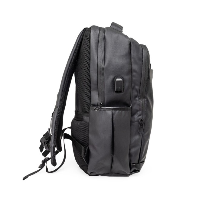 Mochila Couro Sintético USB 36l Personalizada com Logotipo