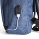 Mochila de Nylon USB 21L Personalizada