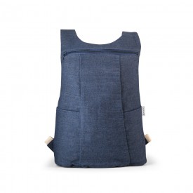 Mochila em Denim Personalizada