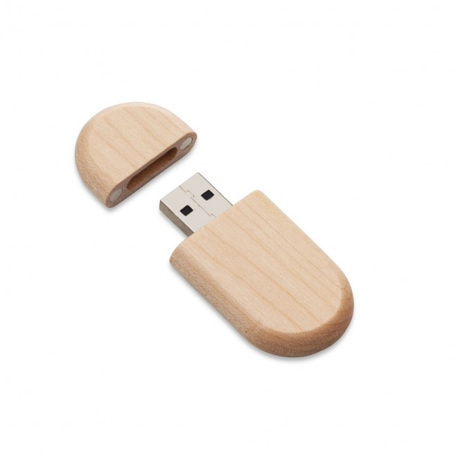 Pen Drive Bambu 4/8GB Personalizado 