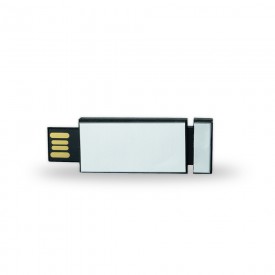Pen Drive Retrátil 4GB Promocional