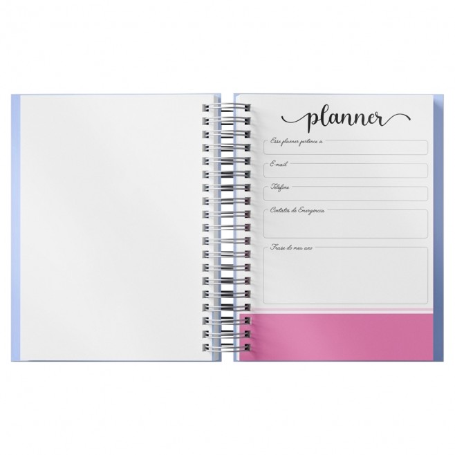 Planner Percalux Anual Personalizado