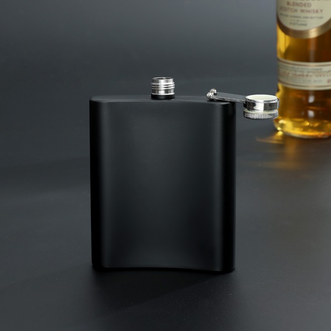 Porta Whisky 7oz Personalizado com Logo