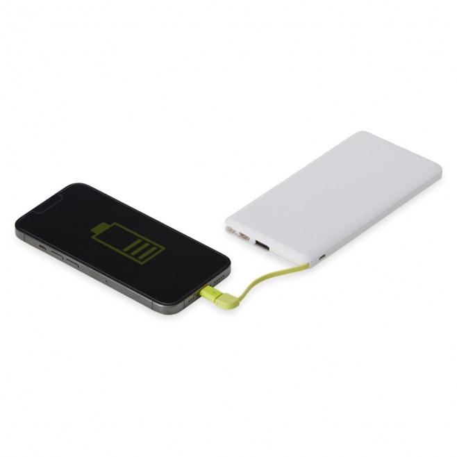 Power Bank 10.000mAh com Indicador LED Personalizado