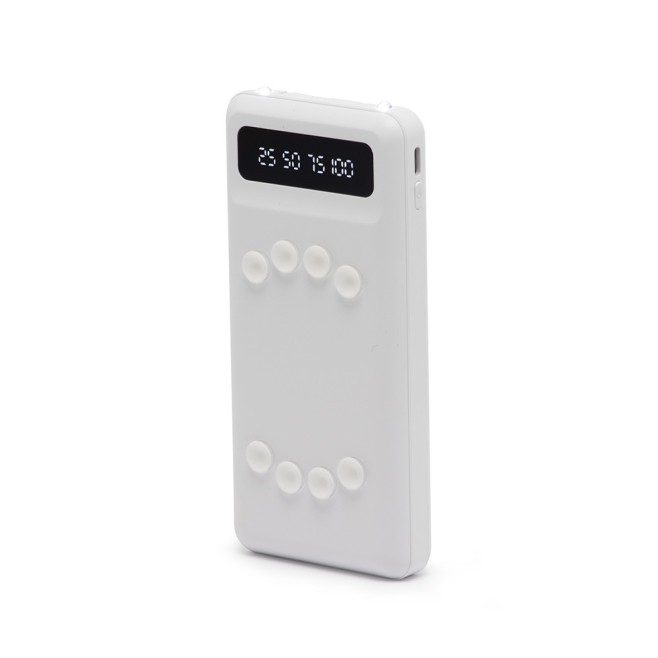 Power Bank 10.000mAh Multissaídas Personalizado com Logotipo