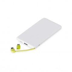 Power Bank 5.000mAh com Indicador LED Personalizado