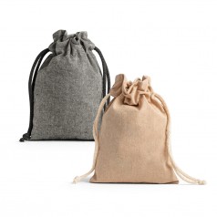 Sacola de Oferta em Algodão Reciclado Personalizada