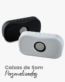 Caixas de Som Personalizadas