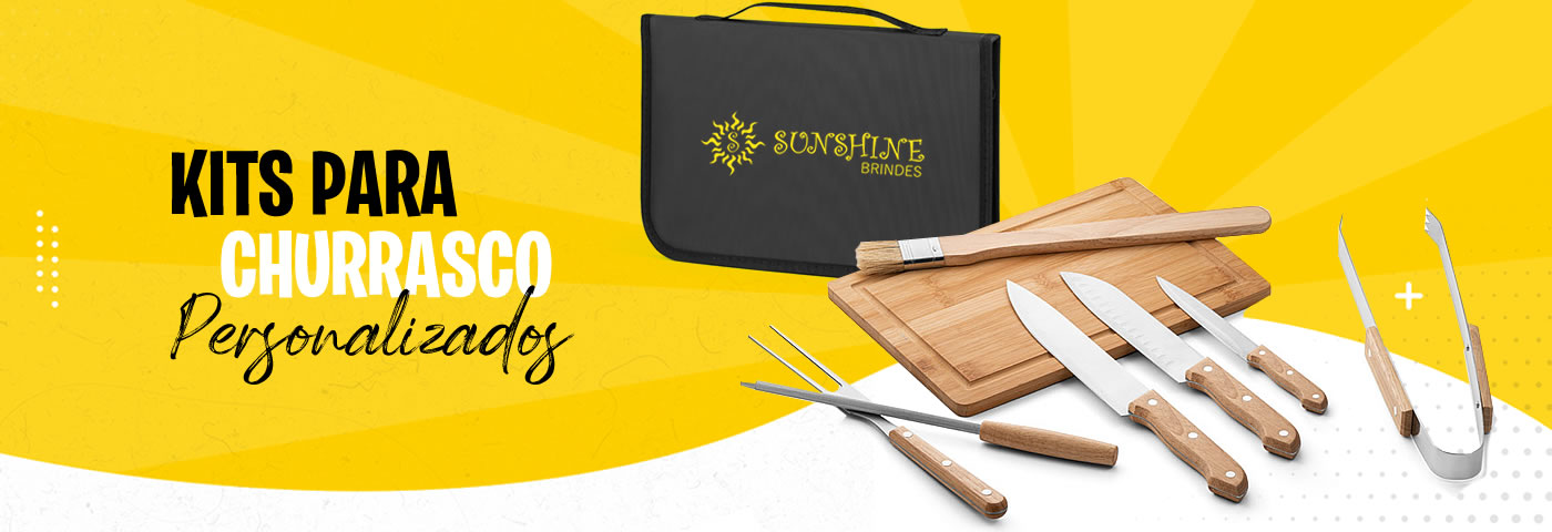 Kits Churrasco Personalizados